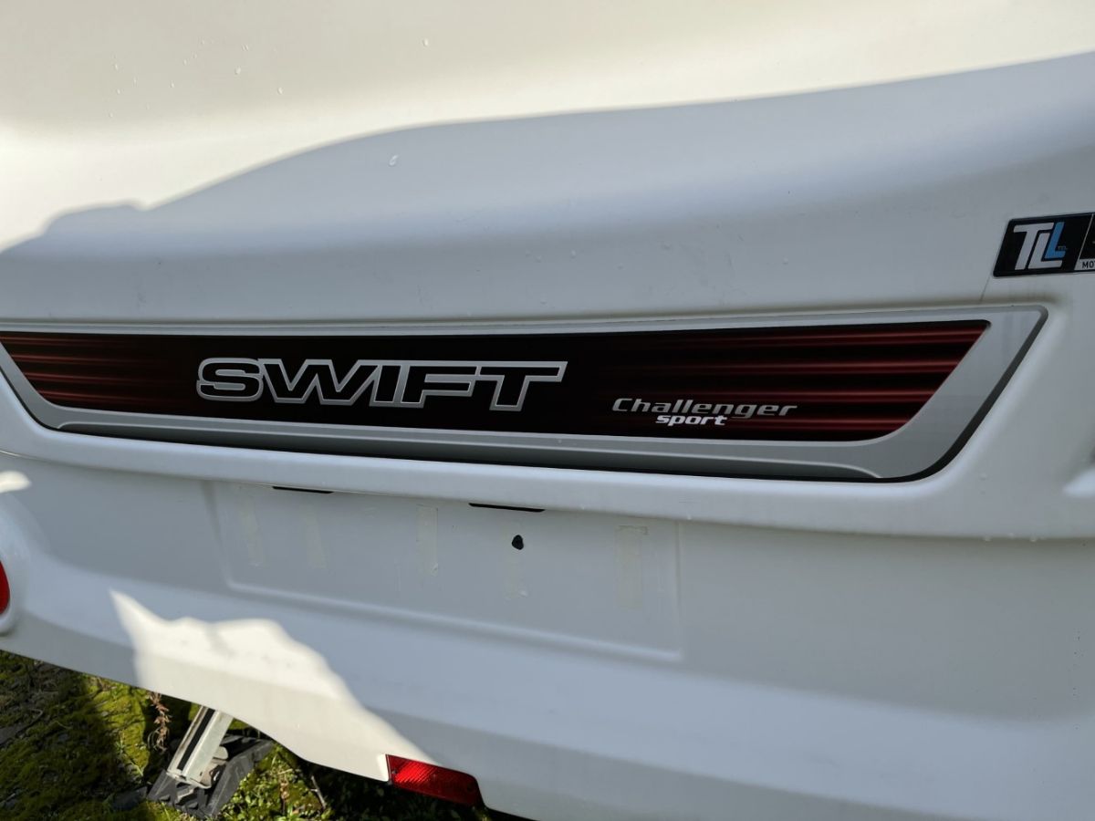 Swift Challenger Sport 554 Caravan
